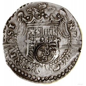 Polish gold countersigned on a pataca (half-talar) nea...