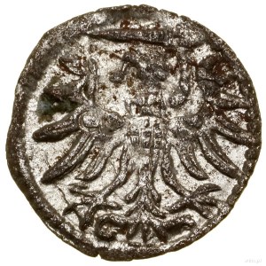 Denar, 1554, Gdańsk; Białk.-Szw. 408, CNG 81.VI, Kop. 7...