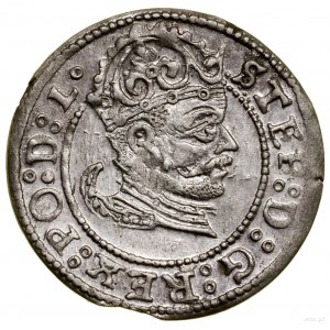 Pfennig, 1583, Riga; auf der Vorderseite Legende PO D L; K.-G. 3, ...