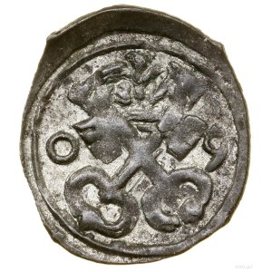 Denar, 1609, Poznan; Kop. 7960 (R4), Kopicki (ZIIIW) 16...