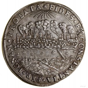 Obliehací tál (brandtalar), 1629, Toruń; Av: Cartouche...