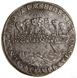 Talar oblężniczy (brandtalar), 1629, Toruń; Aw: Kartusz...