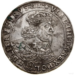 Thaler, 1641, Bromberg (Bydgoszcz); Av: Büste des Herrschers in verziertem...