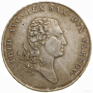 Talar, 1811 IB, Warszawa; Aw: Głowa księcia w prawo, wo...