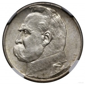 2 złote, 1936, Warszawa; Józef Piłsudski; Kop. 2915 (R5...