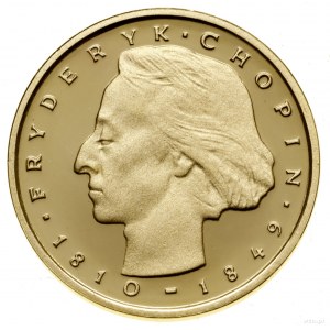 2.000 Gold, 1977, Warschau; Fryderyk Chopin (1810-18...