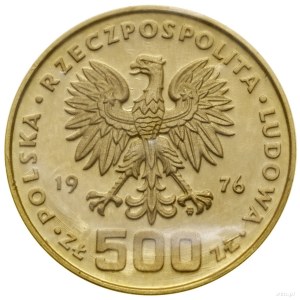 500 złotych, 1976, Warszawa; Tadeusz Kościuszko (1746-1...
