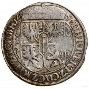 Ort, 1656, Królewiec; brak liter mincmistrza, 1 - 8 po ...