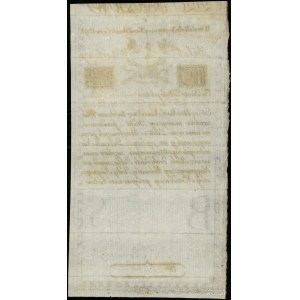 10 złotych, 8.06.1794; seria C, numeracja 30614, podpis...