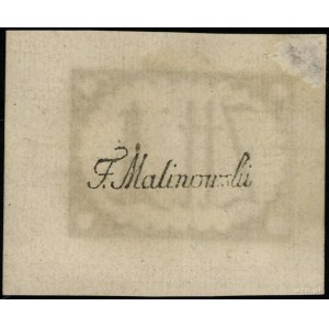 1 poľský zlotý 13.08.1794; séria E; Lucow 42e (R8), Mił...