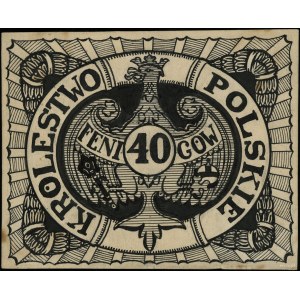 Projekty waluty zdawkowej (znaczków), 1917; oferujemy t...