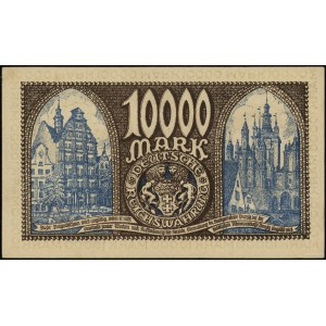 10.000 marek, 26.06.1923; bardzo niska numeracja 000060...