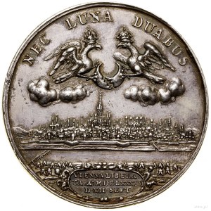 Medaille zum Gedenken an den Sieg bei Wien, 1683, vom Autor des...