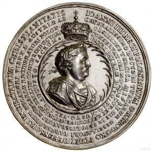 Medal upamiętniający powstanie antytureckiej Ligi Święt...