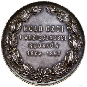 Medal pamiątkowy dedykowany Jadwidze „Deotymie” Łuszcze...