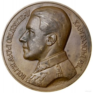 Medal dedykowany Bolesławowi Orlińskiemu, 1926, Warszaw...