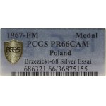 Medal wybity na pamiątkę 150. rocznicy śmierci Tadeusza...