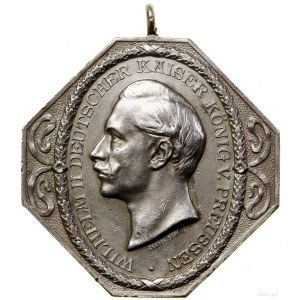 Medal z 24. śląskich zawodów strzeleckich w Katowicach,...