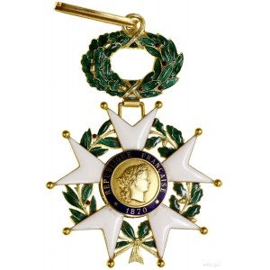 Order Narodowy Legii Honorowej III klasy (L’Ordre natio...