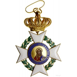 Krzyż Komandorski Orderu Zbawiciela; Krzyż maltański, w...