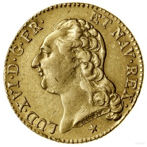 Louis d’or au buste nu, 1786 W, Lille; Ciani 2183, Drou...