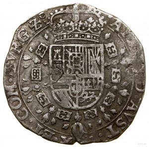 1/2 patagona, 1622, Dole; znak inicjalny na awersie - k...