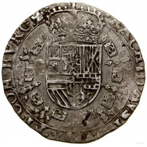 1/2 patagon, 1634, Dole; initial mark on obverse - p...