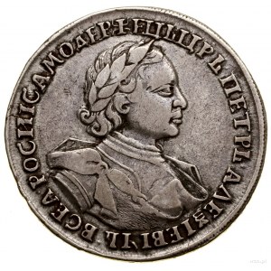Rubel, 1720, Kadaszewskij Dwor; data cyryliczna, bez in...