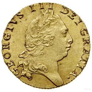 1 gwinea, 1794, Londyn; Fr. 356, KM 609, S. 3729; złoto...
