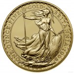 Sada zlatých mincí Britannia, 1998, Londýn; v ...