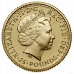 zestaw monet złotych Britannia, z roku 1998, Londyn; w ...