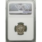 Antoniniánská mince, (255-256), Samosata; Av: Busta...