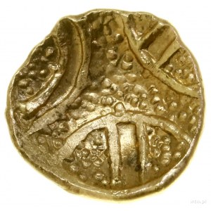1/8 statera, (ca. 1st century BC); Av: Smooth relief; Rw: ...