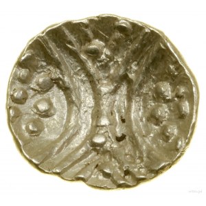 1/8 Statera vom Typ Iwno, (ca. 1. Jahrhundert v. Chr.); Av: Konvex, n...