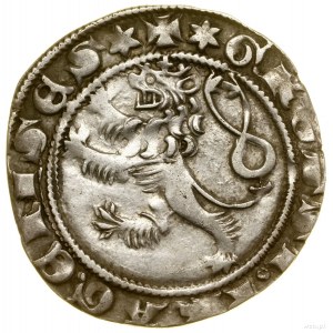 Prague penny, (1310-1346), Kutná Hora; Av: Crown, + IO....