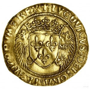 Écu d'or au porc-épic, nedatováno (1507), Montpellier; Av....