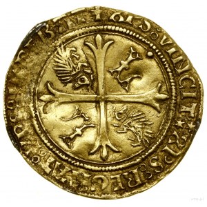 Écu d'or au porc-épic, nedatované (1507), Montpellier; Av....