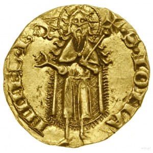 Floren, (ok. 1340-1370); Aw: Lilia, + hV • DPh - VIENS;...