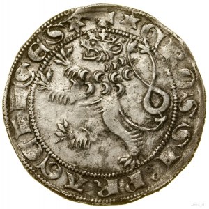 Prague penny, (1300-1305), Kutná Hora; Av: Crown, + EC....