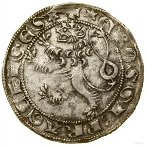 Praha penny, (1300-1305), Kutná Hora; Av: Crown, + EC...