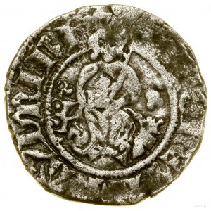 Quarter Large, (1365 at the latest), Cracow; Av: Ruler si...