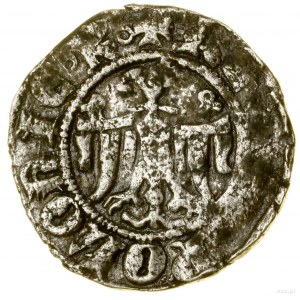 Quarter Large, (1365 at the latest), Cracow; Av: Ruler si...