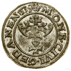 Sheląg, 1539, Gdansk; date written in small numbers, in l...