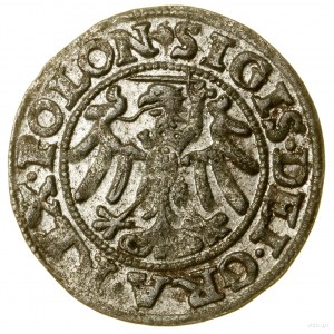 Sheląg, 1547, Gdansk; initial marks: on obverse tril...