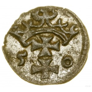 Denar, 1550, Gdańsk