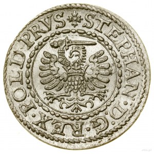 Sheląg, 1579, Danzig; CNG 128.I, Kop. 7426 (R), Kurp. (...