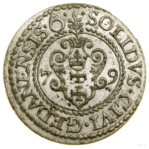 Sheląg, 1579, Danzig; CNG 128.I, Kop. 7426 (R), Kurp. (...