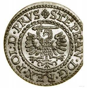 Sheląg, 1581, Danzig; CNG 128.III, Kop. 7429 (R), Kurp....