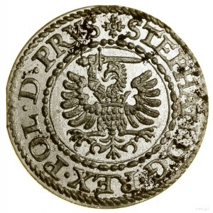 Szeląg, 1582, Gdańsk; CNG 128.IV, Kop. 7430 (R), Kurp. ...