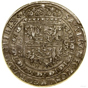 Thaler, 1628, Bygdoszcz; Av: Büste des Königs mit Schärpe nach...